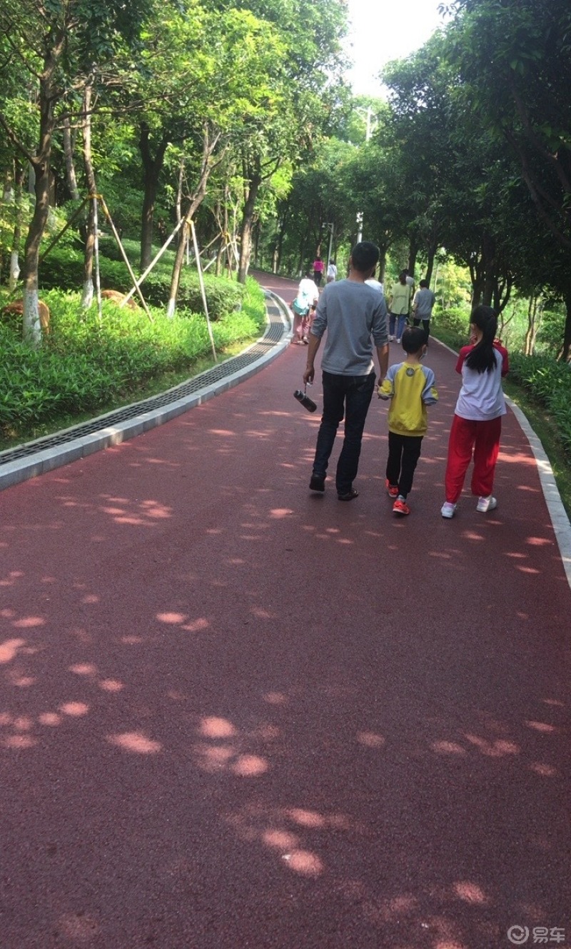 休閒時光深圳沙井公園遊記