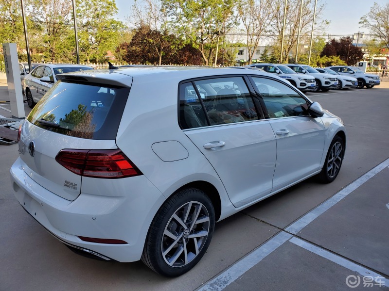 第七代高尔夫最后的辉煌