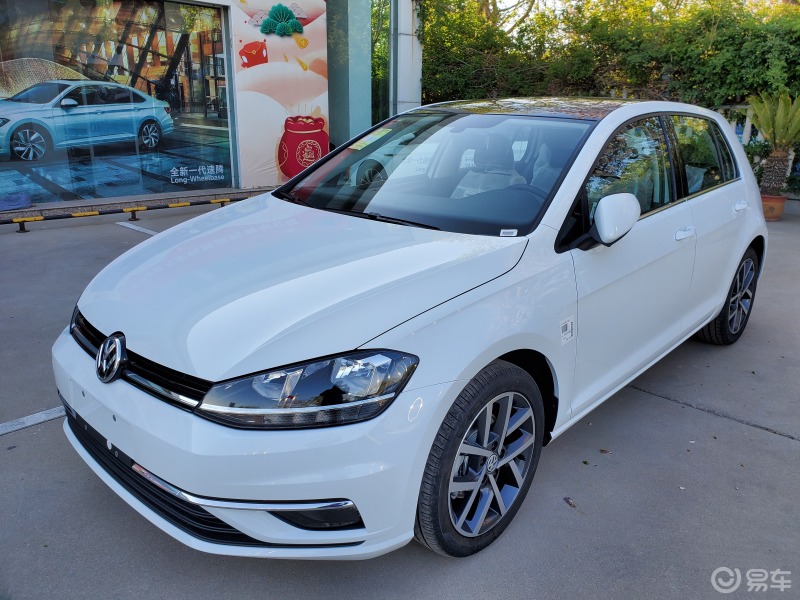 第七代高尔夫最后的辉煌