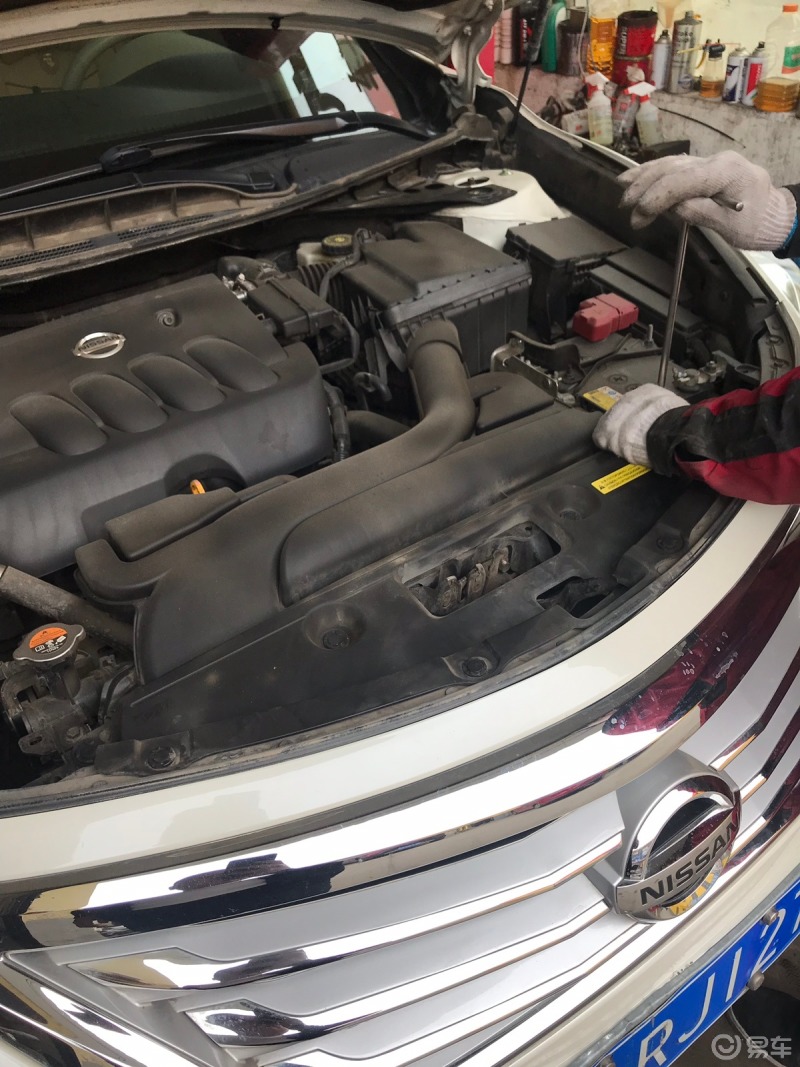 天籁保养之更换变速箱油