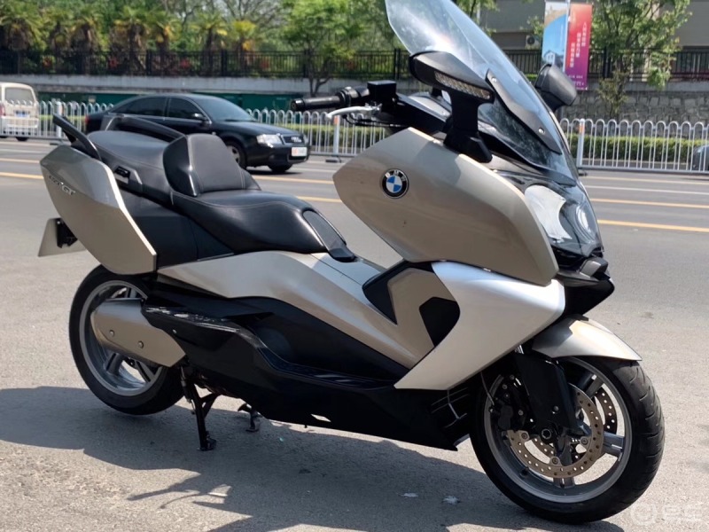 【陝西崛起】寶馬c650gt摩托車