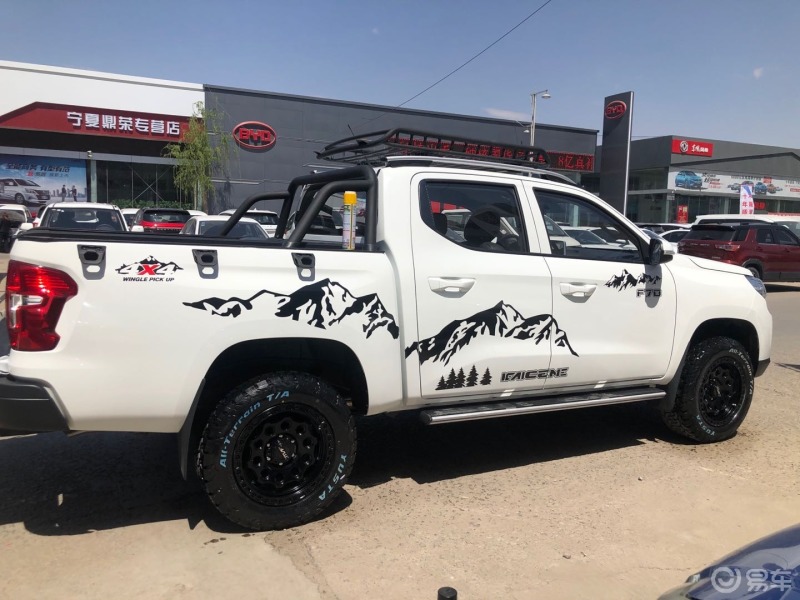 【改装帖】分享下我的长安凯程f70轻改装