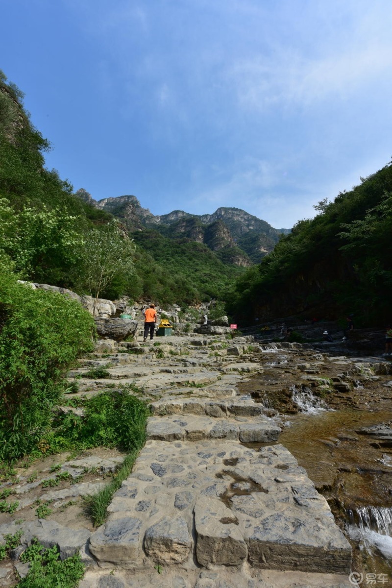 房山十渡孤山寨游览十渡风光