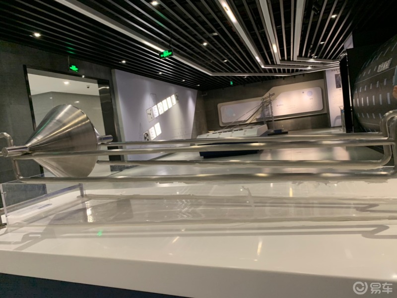 咸阳市民文化中心的科技馆