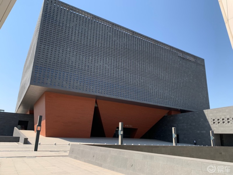 咸阳市民文化中心的科技馆