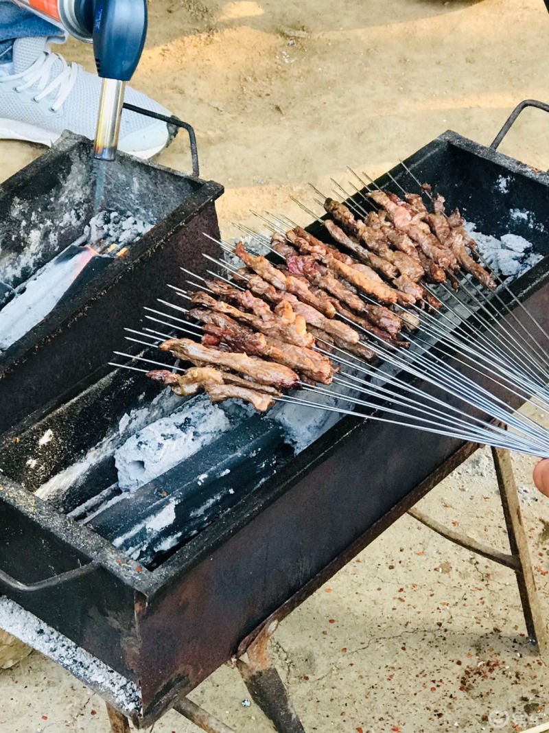 沣峪口烧烤地点图片