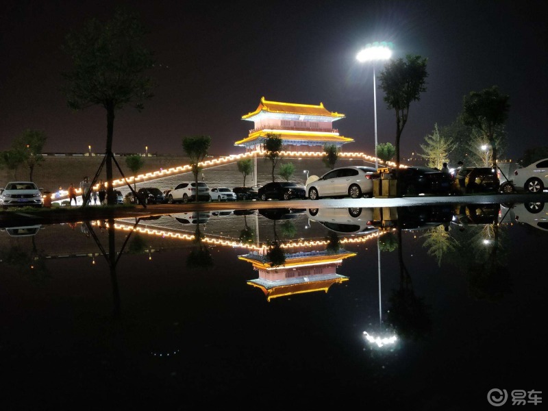 我的家鄉我的城正定夜景