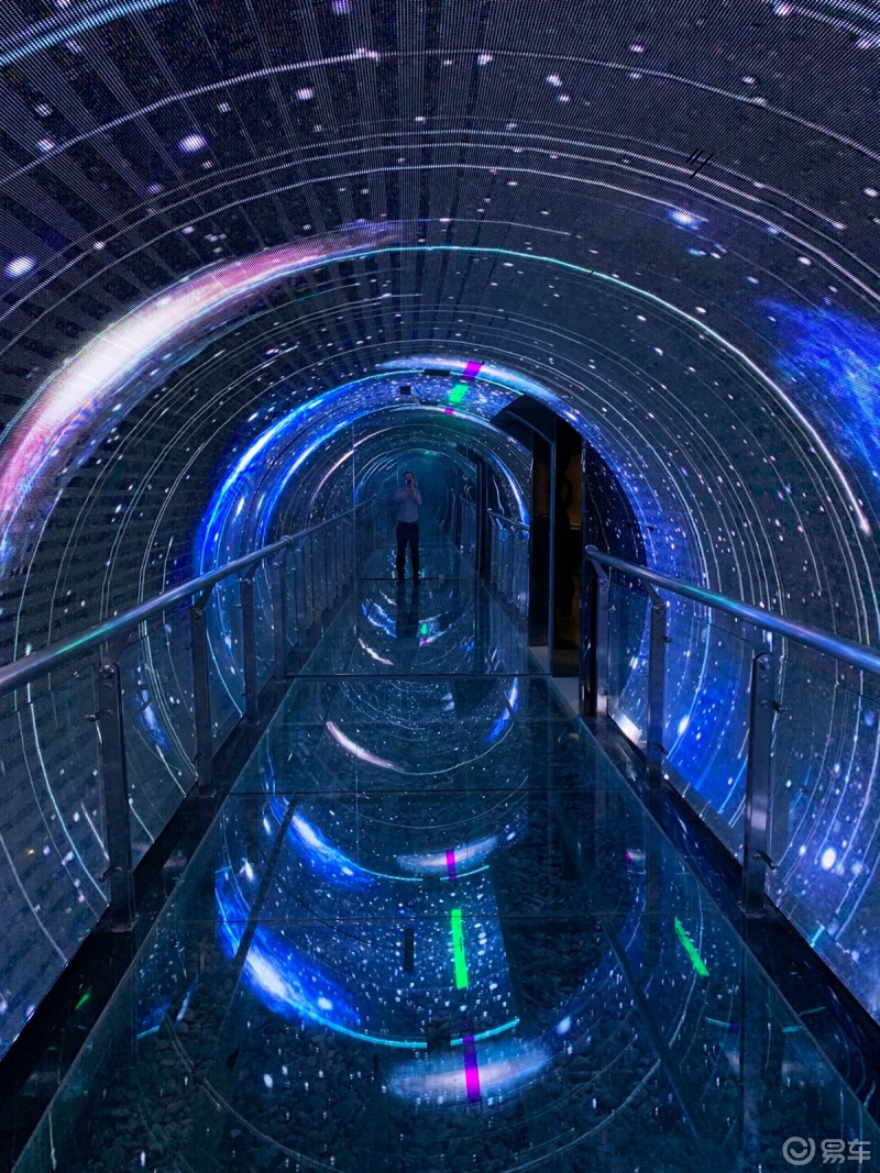 咸阳市民文化中心的科技馆