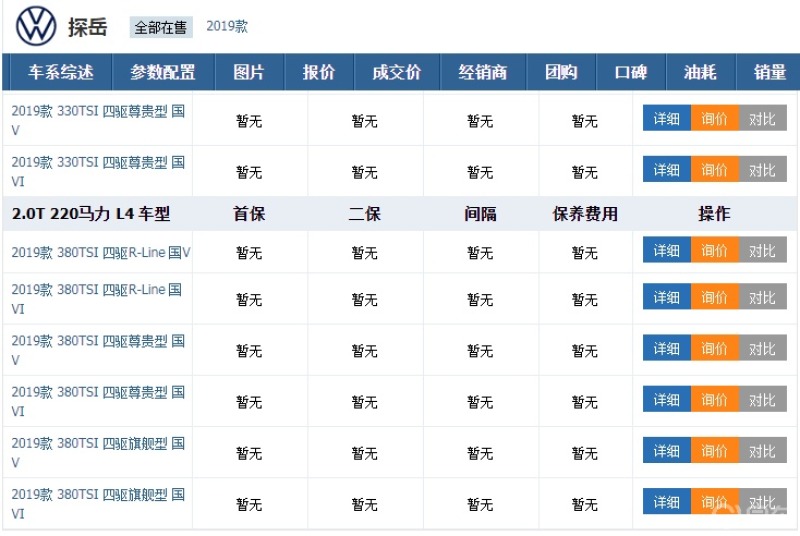 一汽大众suv保养_探岳社区_易车社区