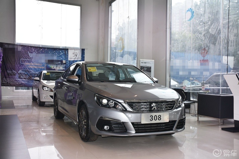 陕西崛起静态品鉴18款标致308感受来自法系的浪漫风