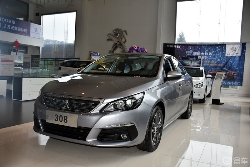 陕西崛起静态品鉴18款标致308感受来自法系的浪漫风