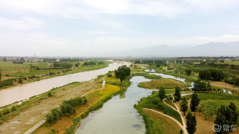 【陕西崛起】18——眉县有个龙源国家级湿地公园