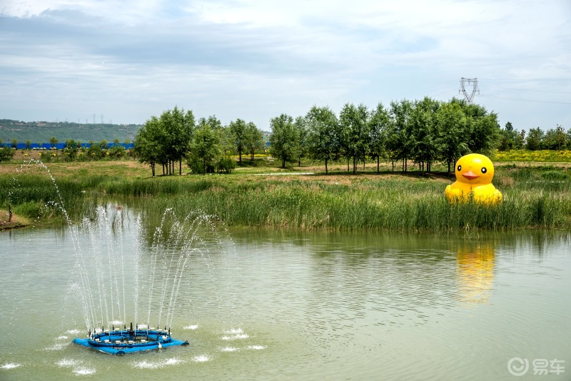 【陕西崛起】18——眉县有个龙源国家级湿地公园