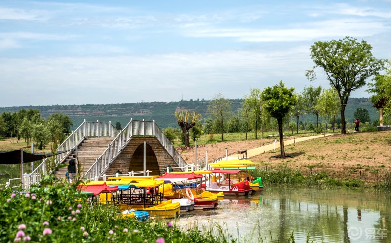 【陕西崛起】18——眉县有个龙源国家级湿地公园