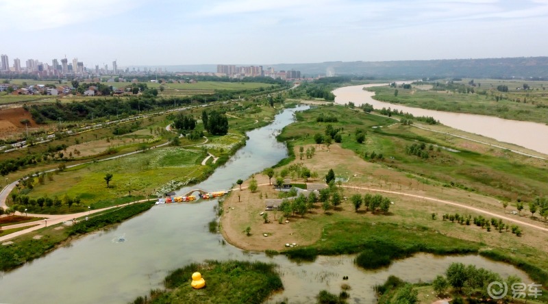 【陕西崛起】18——眉县有个龙源国家级湿地公园