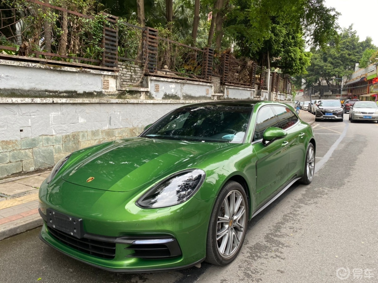 易车 论坛 保时捷panamera论坛 周一提的帕拉梅拉猎装版