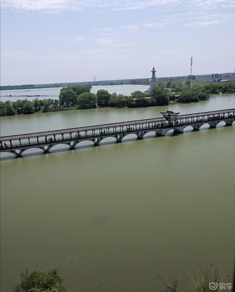 问津公园晒嘉悦a5