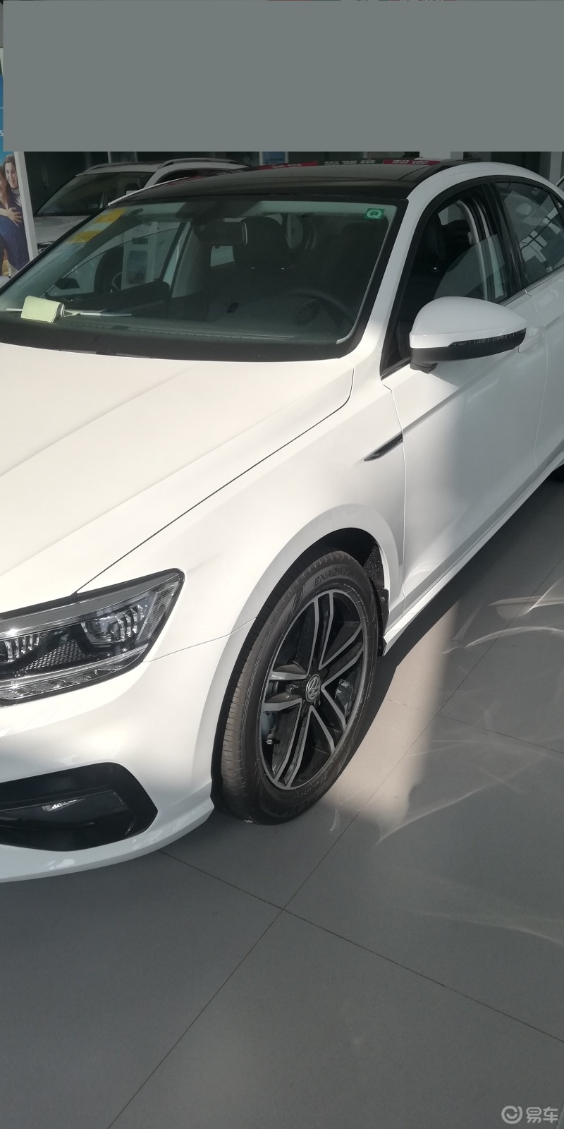 想入手的车~~静态体验凌渡280tsi舒适版1.4t