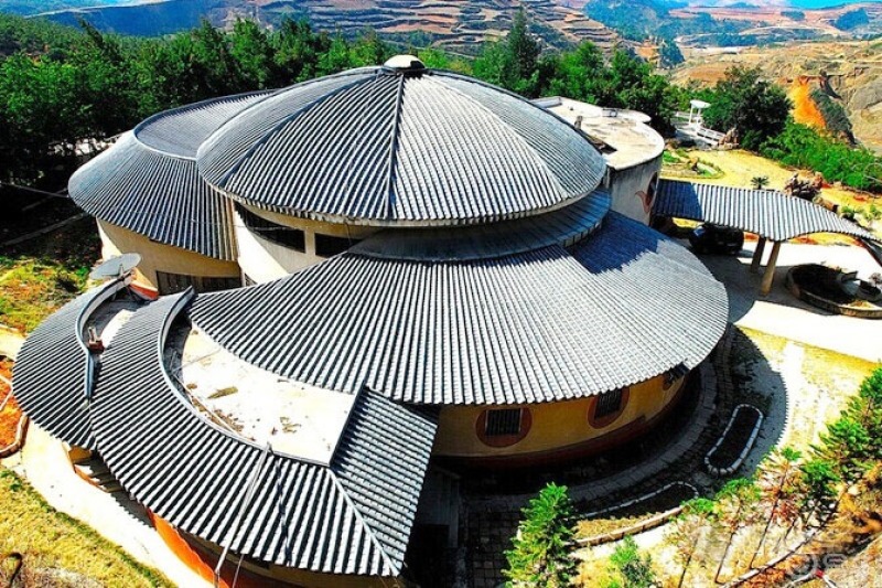 国家地址公园帽天山化石群游玩