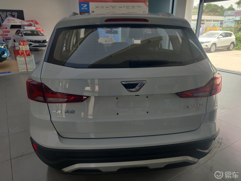 闪耀月光银,改装的好苗子-vs5_捷达vs5社区_易车社区