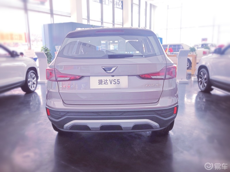 捷达vs5香薰灰展示来了