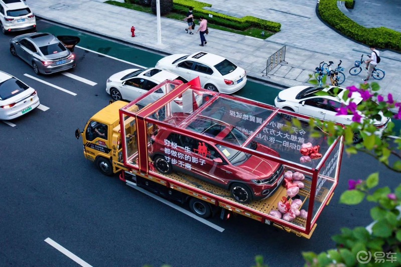 最具诚意的精品suv,年轻女孩子最爱