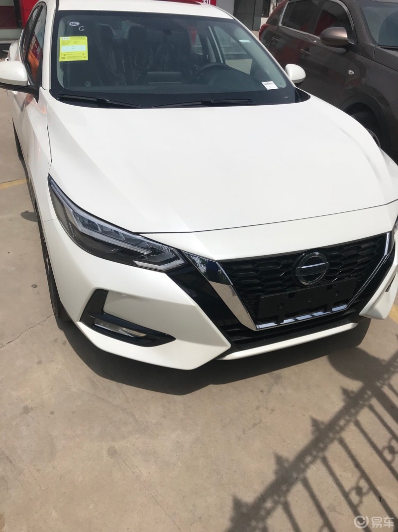 高颜值14代轩逸,不容错过的美