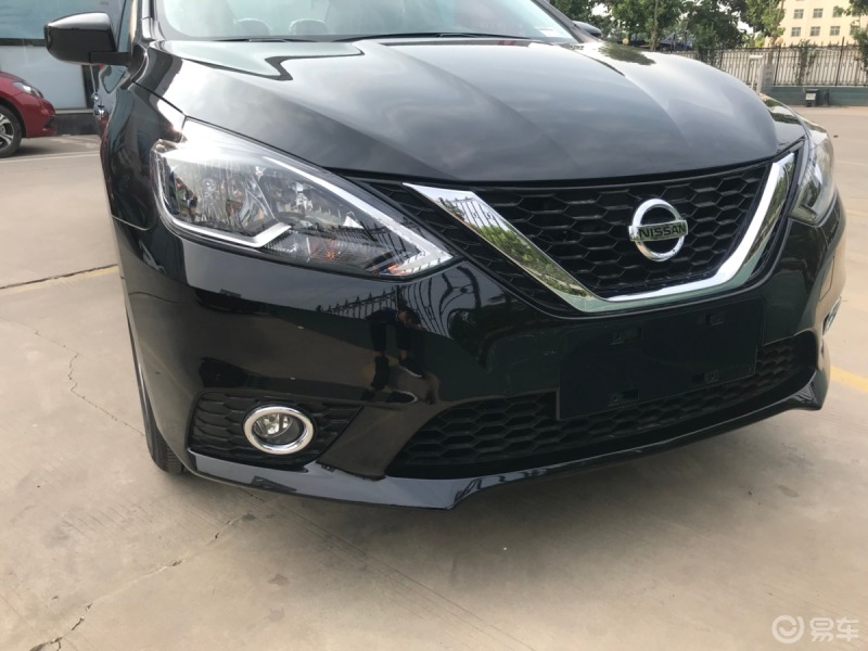 19款轩逸经典提车