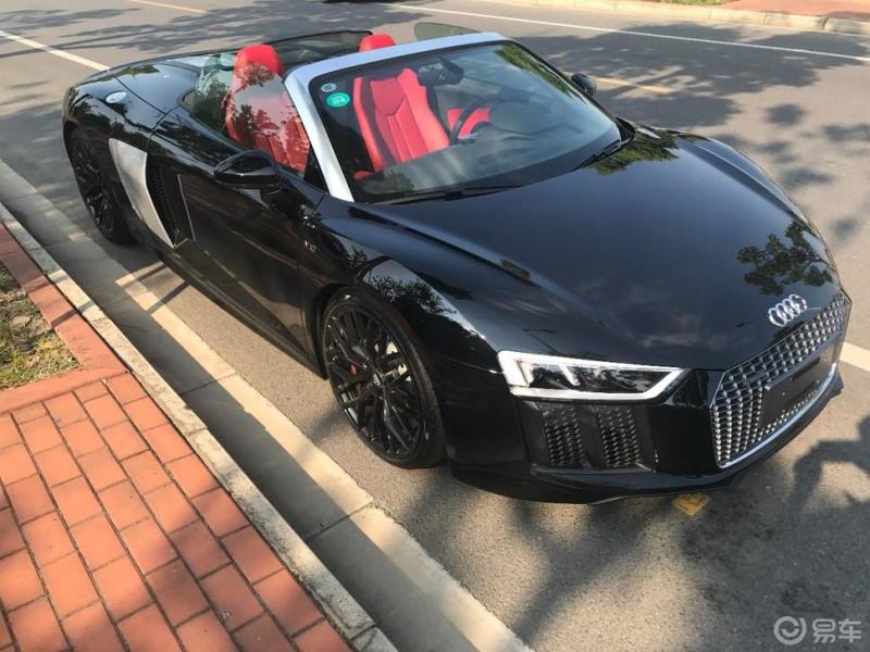 跑车就要开敞篷的宝马r8越看越爱