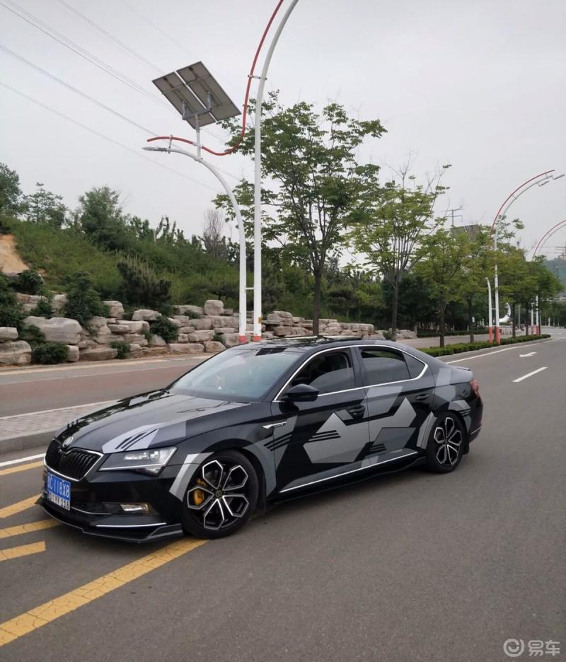 小改怡情斯柯达速派轻度改装案例