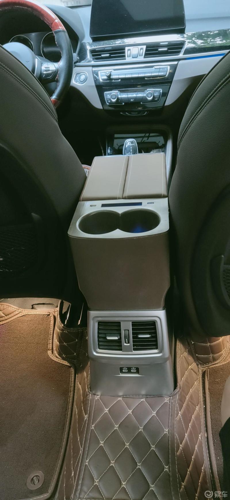 宝马x1扶手箱改装记