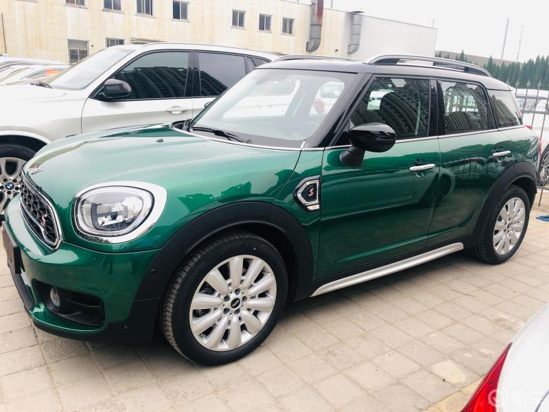 第四代minicountryman英伦绿热爱我的热爱
