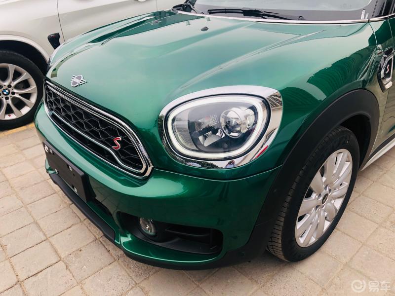 第四代minicountryman英伦绿热爱我的热爱