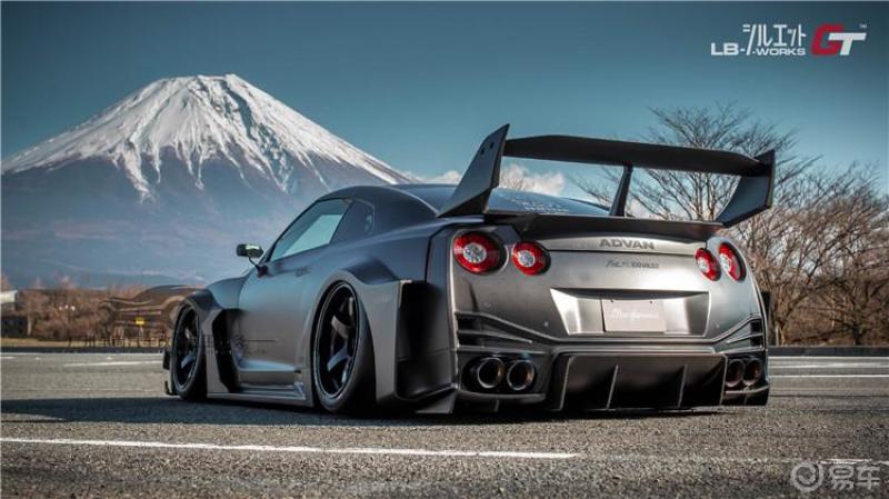 日产gtr改装日本lb Performance三代宽体大包围 日产gt R社区 手机易车论坛