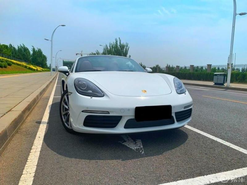 小仙女入门小跑——保时捷718