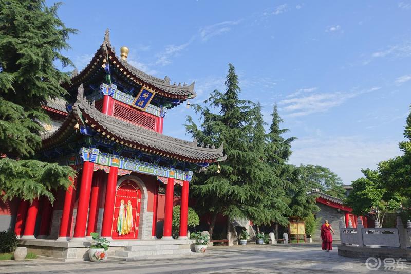 【陕西崛起】藏传佛教密宗寺院——西安广仁寺