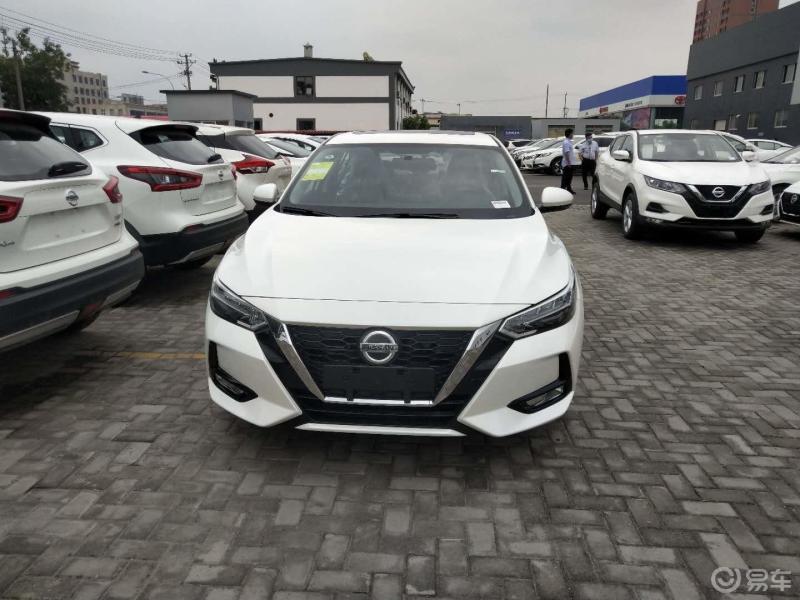 十四代轩逸提车作业