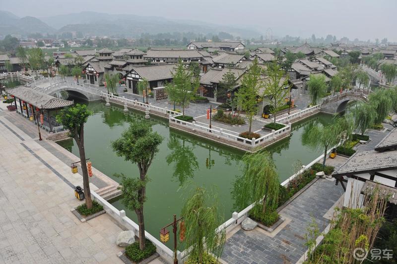 【陕西崛起】游合阳"莘国水城"感受渭北厚重历史