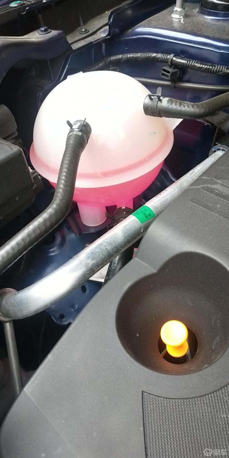 冷却液不足