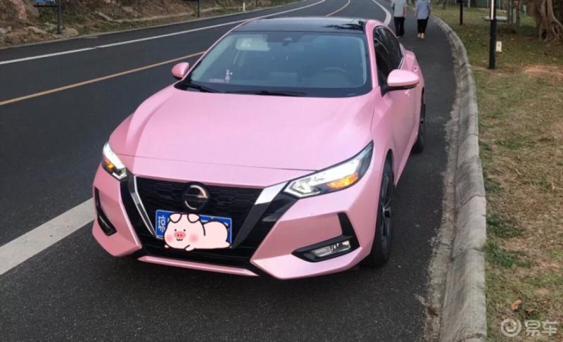 适合女生开的2020款14代轩逸