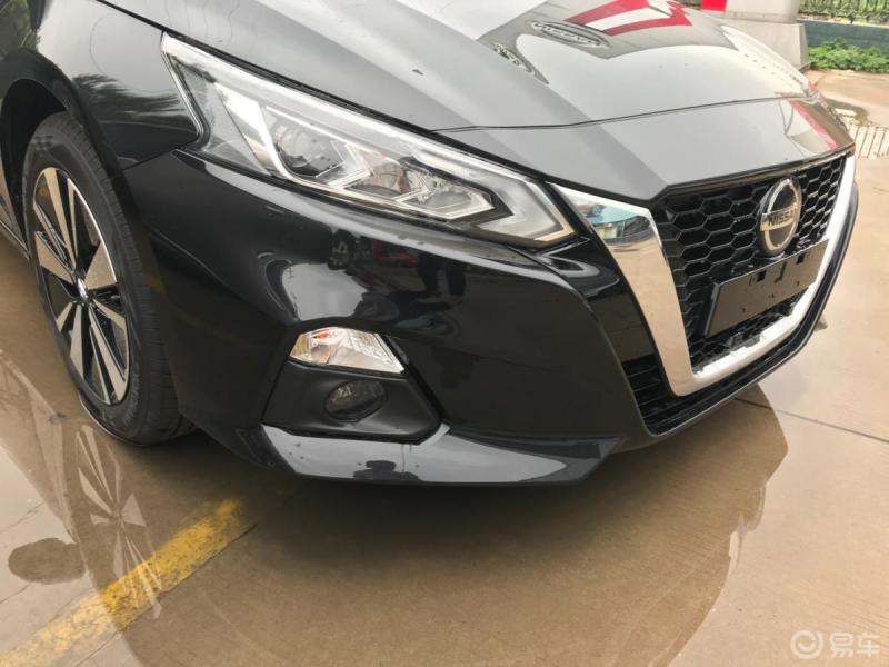 黑色舒适座驾七代天籁安排