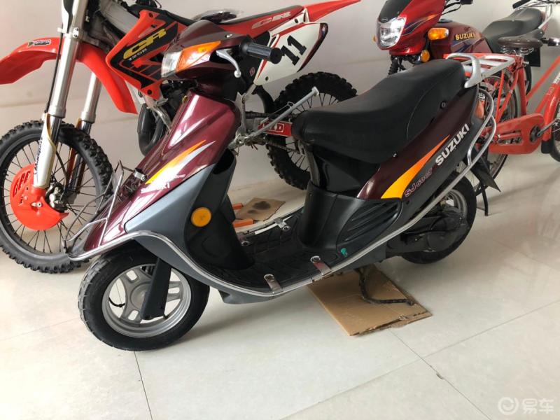 铃木sj50_摩托车社区_易车社区