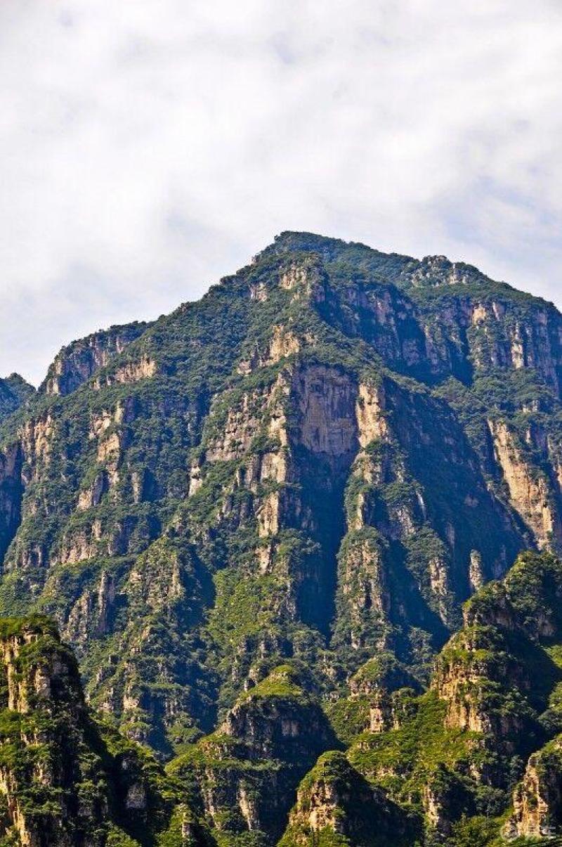 小小竹排江中游巍巍青山两岸走初探十渡