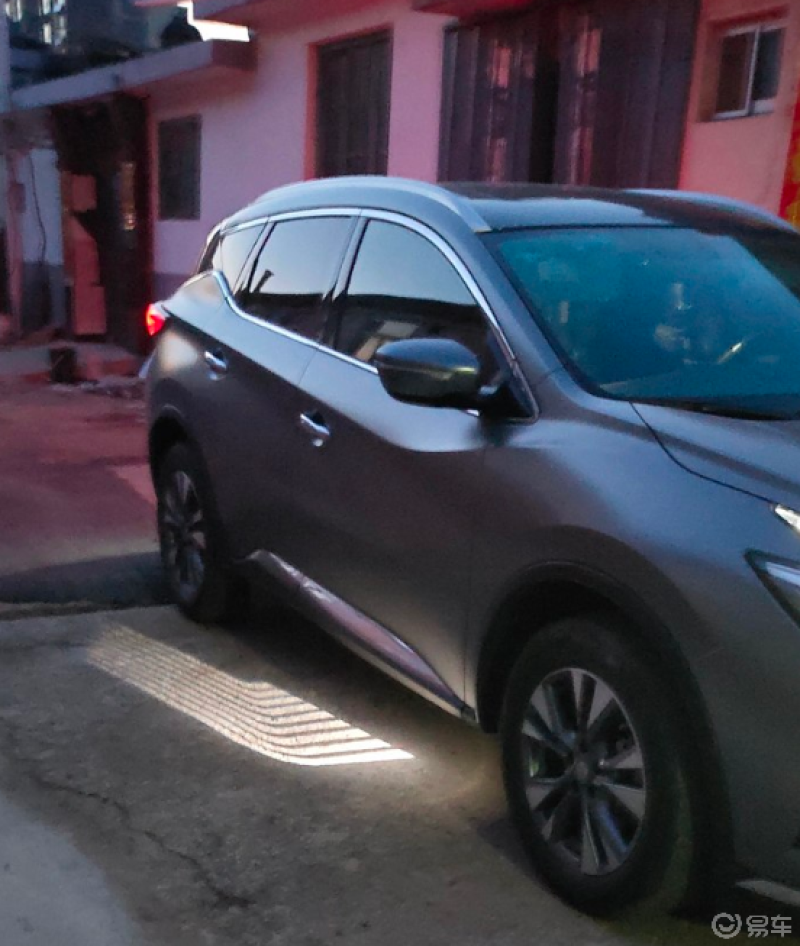 黑楼兰改色哑光灰