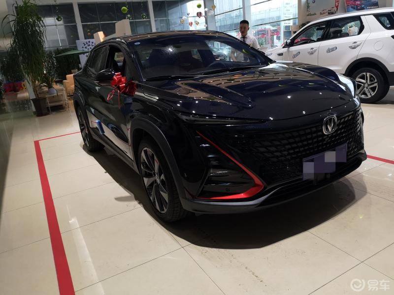 uni-t星钻黑提车,颜值即正义_长安cs75 plus社区_易车论坛