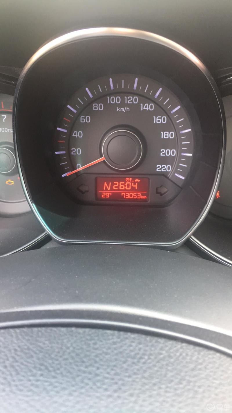 仪表盘trip每按一次都是什么意思啊