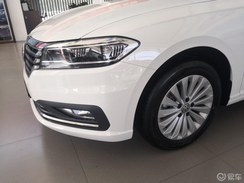 一个90后女司机的白色朗逸plus看车记