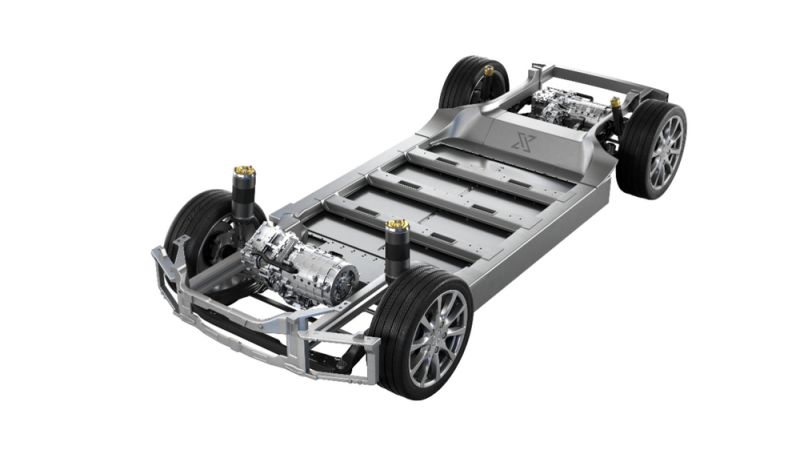 xpt蔚来驱动科技让我长见识国产新能源汽车电机也这么牛