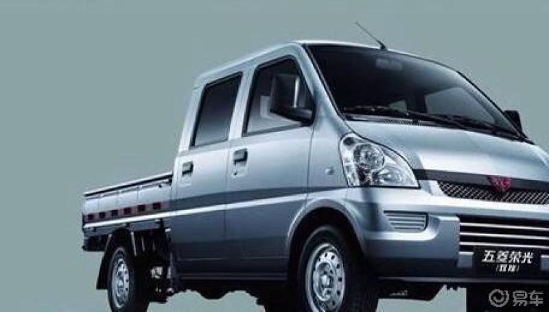 五菱荣光小卡最新静态体验国产双排座微卡汽车
