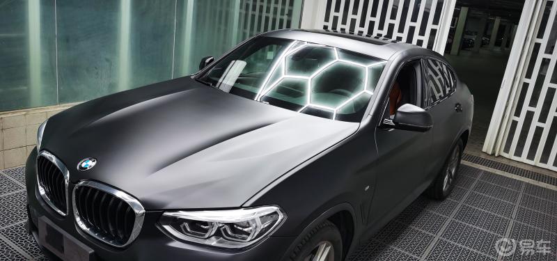 给x4改个新的质感,亚光黑改色,大家看帅不帅!_宝马x4社区_易车社区